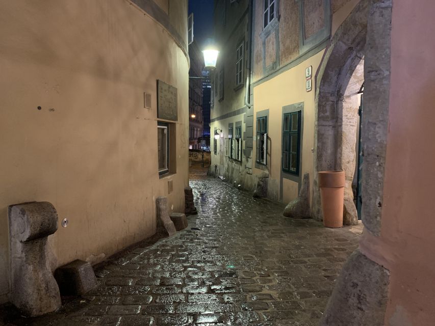 Vienna: Spooky Ghost Tour in English - The 90-minute route through Vienna’s inner city
