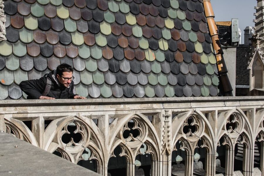 Vienna: St. Stephan's Cathedral Guided Tour - The tour start: where the story begins outside