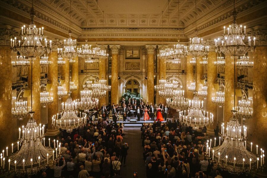 Vienna: Strauss and Mozart Concert at Hofburg Palace - Price and value for a $106, ticket-included palace concert