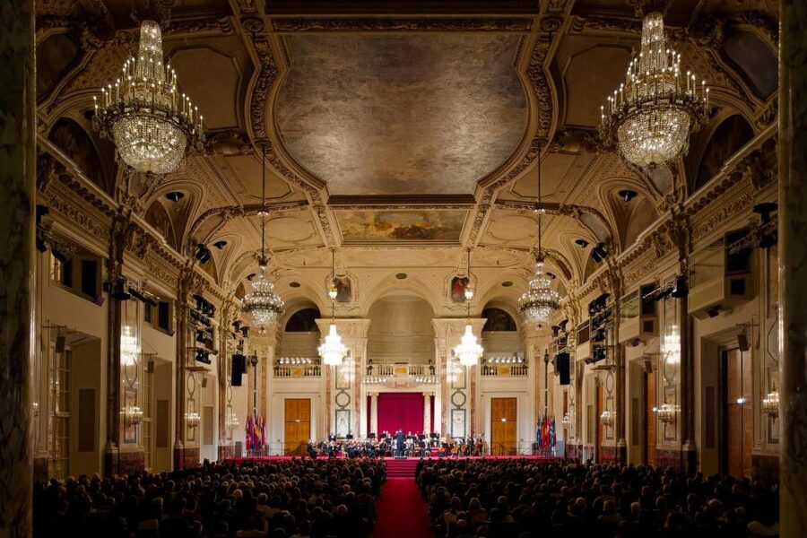 Vienna: Strauss and Mozart Concert at Hofburg Palace - Choosing your seats for a comfortable 90-minute show