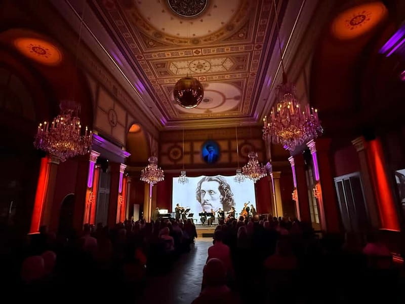 Vienna: Strauss Classical Concert with Soprano & Light Show - House of Strauss Museum, what you gain before the orchestra starts