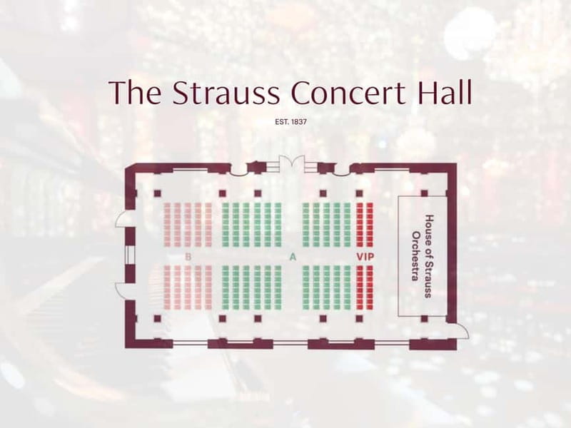 Vienna: Strauss Classical Concert with Soprano & Light Show - The 20:30 concert, Strauss Capelle plus soprano makes it emotional