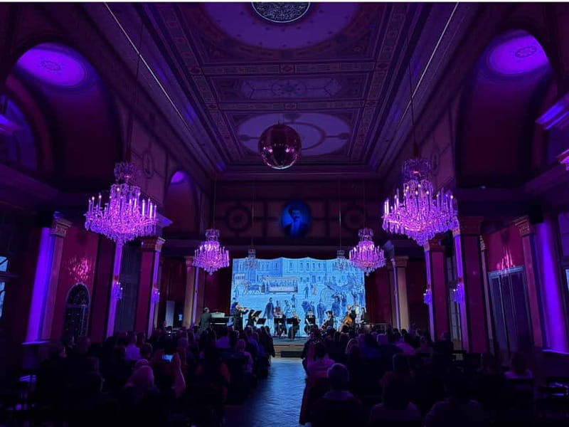 Vienna: Strauss Classical Concert with Soprano & Light Show - The timeline that keeps the night from feeling rushed