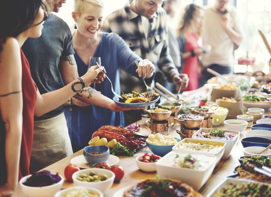 Vienna: Sunday Brunch Danube Cruise & Live Music - The on-board brunch buffet, freshly prepared, with real food expectations