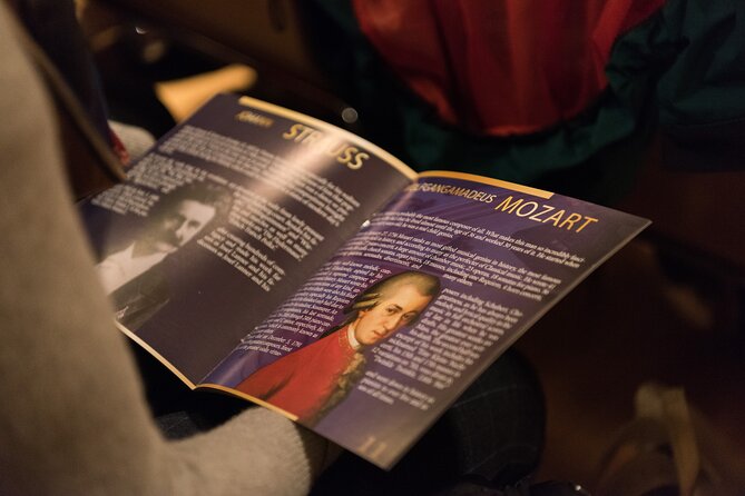 Vienna Supreme Concerts at Palais Eschenbach - What the performance includes: orchestra, ballet, opera, and audience interaction