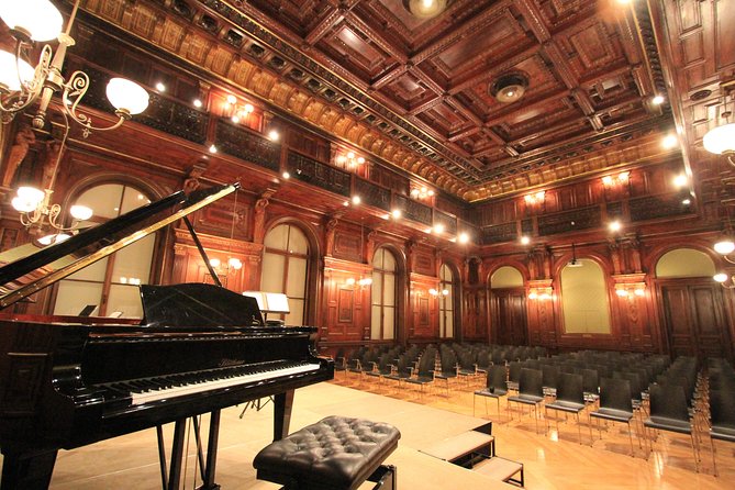 Vienna Supreme Concerts at Palais Eschenbach - Guaranteed seats and VIP front-row: how seating really works
