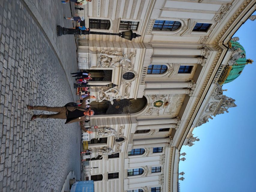 Vienna - the making of a Weltstadt - guided Citytour - Burggarten, Josefsplatz, and the Albertina Area: Art and the City’s Stage