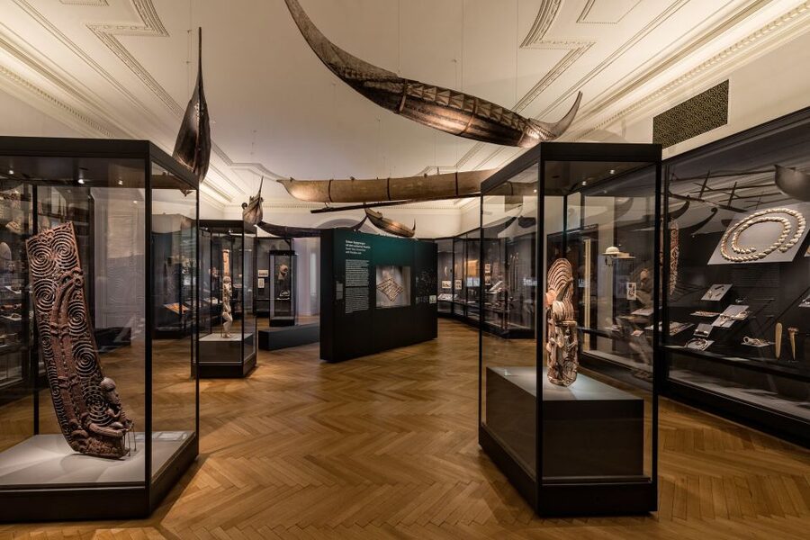 Vienna: Ticket to the Weltmuseum - The World-That-Wasn’t-Flat: Ethnography, Photos, and Books