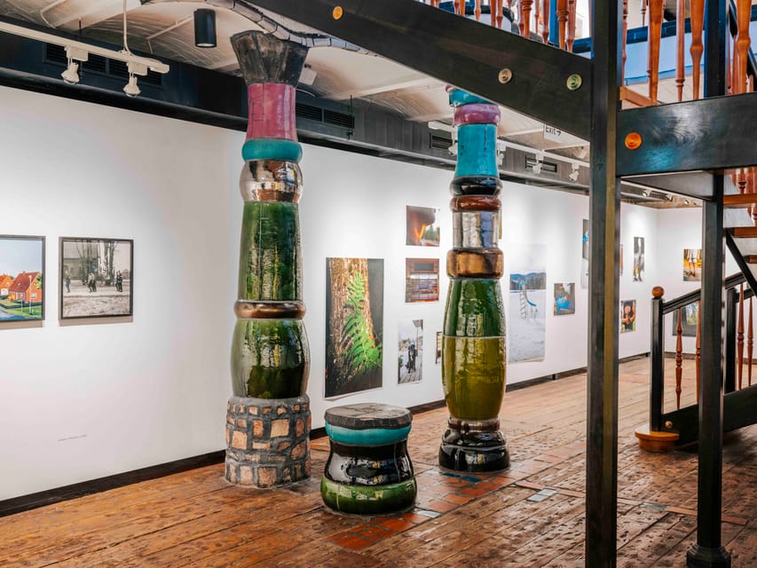 Vienna: Tickets for Kunst Haus Wien: Museum Hundertwasser - How Hundertwasser’s color and forms push an eco message