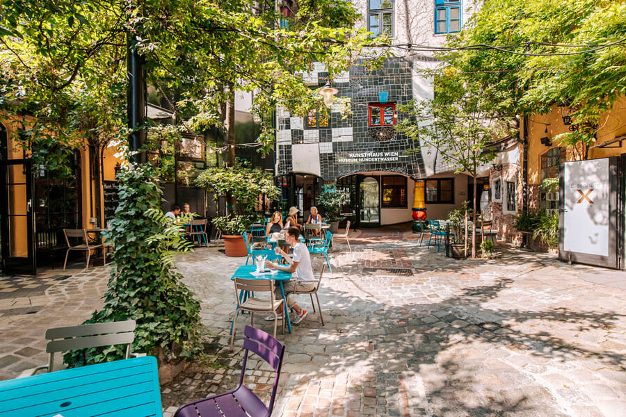 Vienna: Tickets for Kunst Haus Wien: Museum Hundertwasser - The garage exhibition, ecology and the city reality check