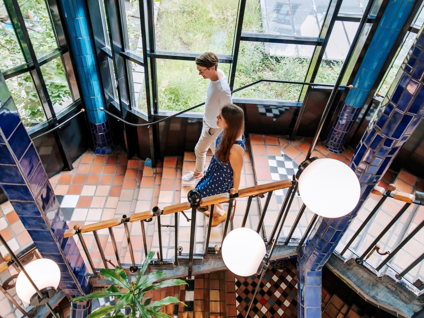 Vienna: Tickets for Kunst Haus Wien: Museum Hundertwasser - Getting there from central Vienna, tram to Radetzkyplatz