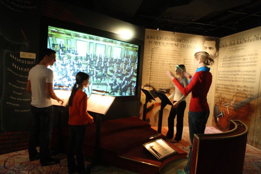 Vienna: Tickets to Haus der Musik - Composer stations: Haydn through Schönberg in a modern layout