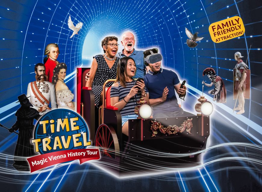 Vienna: Time Travel and Magic Vienna History Tour - Key highlights worth knowing before you go