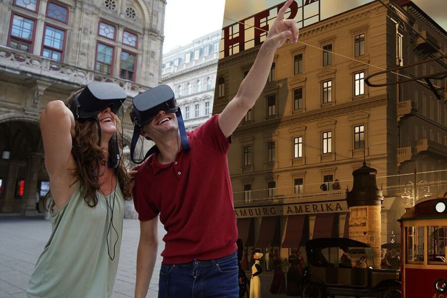 Vienna: Time Traveling Virtual Reality Sightseeing Tour - Key highlights you should care about