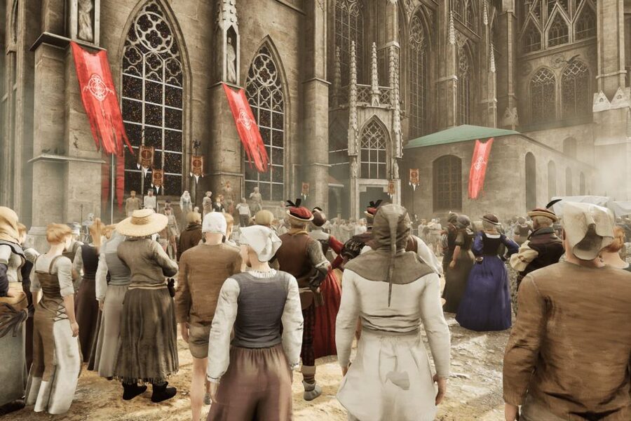 Vienna: Time Traveling Virtual Reality Sightseeing Tour - Vienna’s past is built for 360-degree storytelling