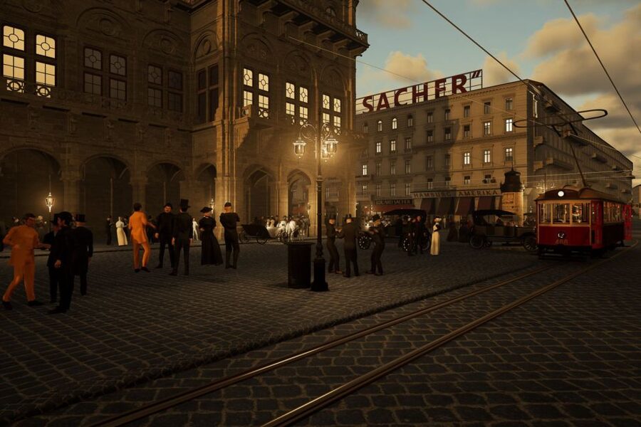 Vienna: Time Traveling Virtual Reality Sightseeing Tour - Six scenes of Vienna history, in the order your head will remember them