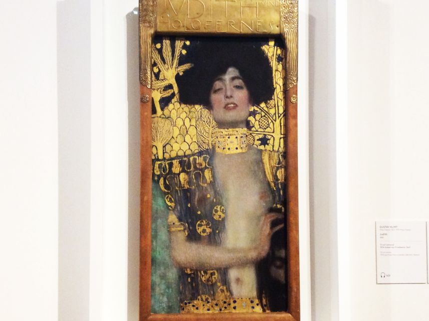 Vienna: Tour of Gustav Klimt's Art in 3 Museums with Tickets - The smartest way to see Klimt in 3 museums