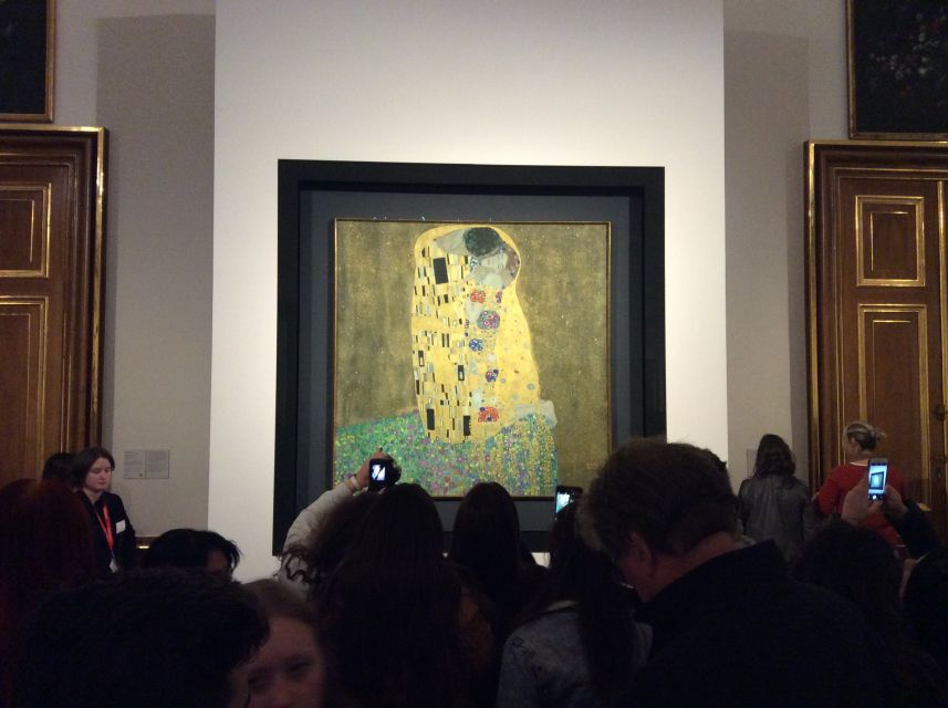 Vienna: Tour of Gustav Klimt's Art in 3 Museums with Tickets - Secession Building: Beethoven Frieze and the idea of surrounding you