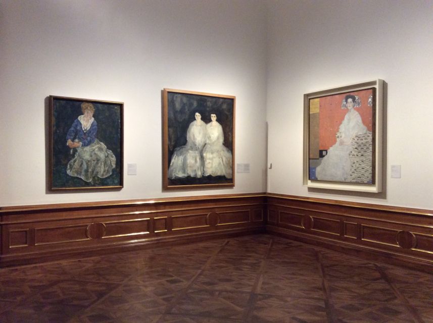 Vienna: Tour of Gustav Klimt's Art in 3 Museums with Tickets - Leopold Museum: Life and Death, plus studio reconstructions