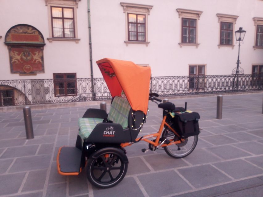Vienna: Tour RAXI (electric rickshaw) 3 hours in Vienna - Historic Center, Gothic Views, and the Imperial-Family Feeling