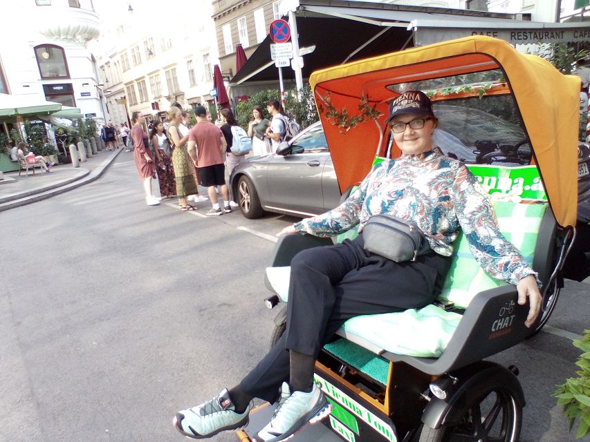 Vienna: Tour RAXI (electric rickshaw) 3 hours in Vienna - Hundertwasser House: Europe’s First Ecological Building in Your Route