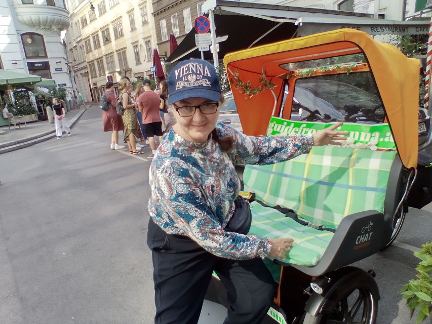 Vienna: Tour RAXI (electric rickshaw) 3 hours in Vienna - Price and Practical Value: Who Gets the Most From It