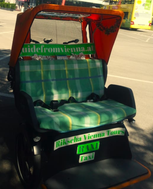 Vienna: Tour RAXI (electric rickshaw) 3 hours in Vienna - Weather Rules and What Happens If RAXI Can’t Run