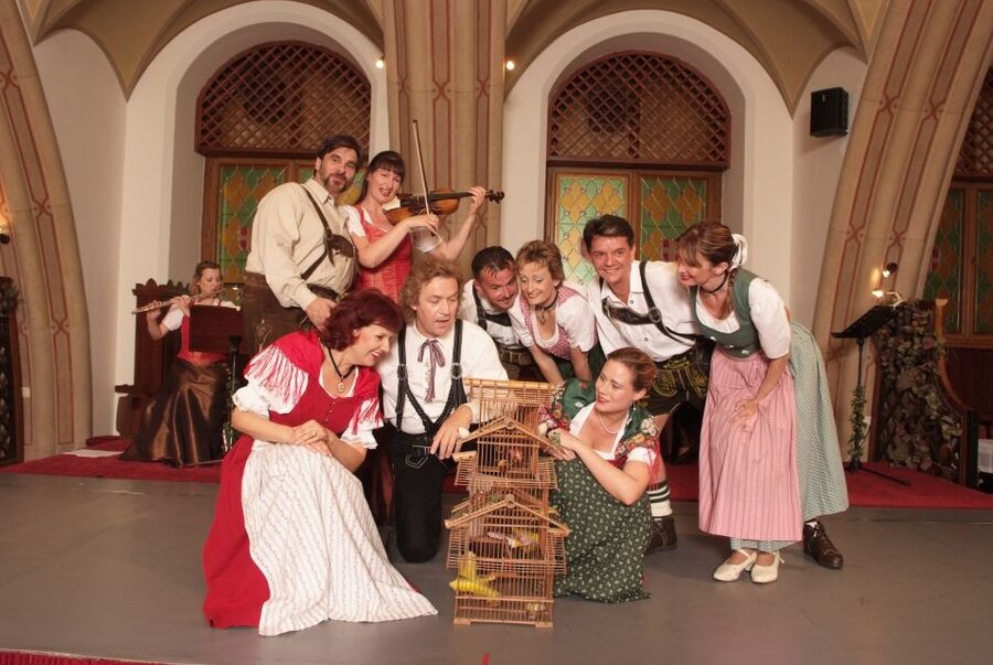 Vienna: Traditional Dinner Show at the Wiener Rathauskeller - The music program: from Tirol and Salzburg to Vienna waltzes