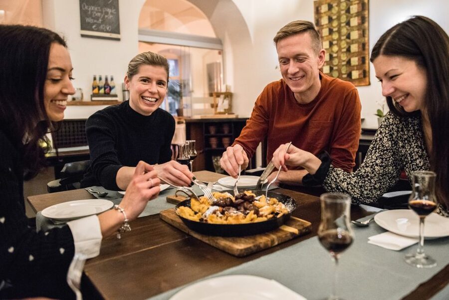 Vienna: Traditional Kaiserschmarrn Cooking Class & Tasting - Inside the kitchen: what the live cooking class is really like