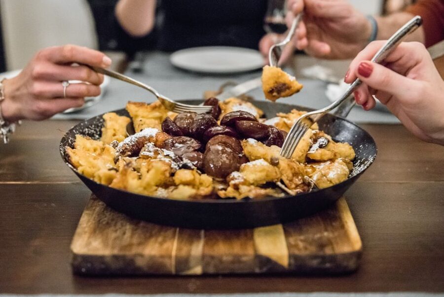 Vienna: Traditional Kaiserschmarrn Cooking Class & Tasting - Finding Edlingers Tempel for a smooth start