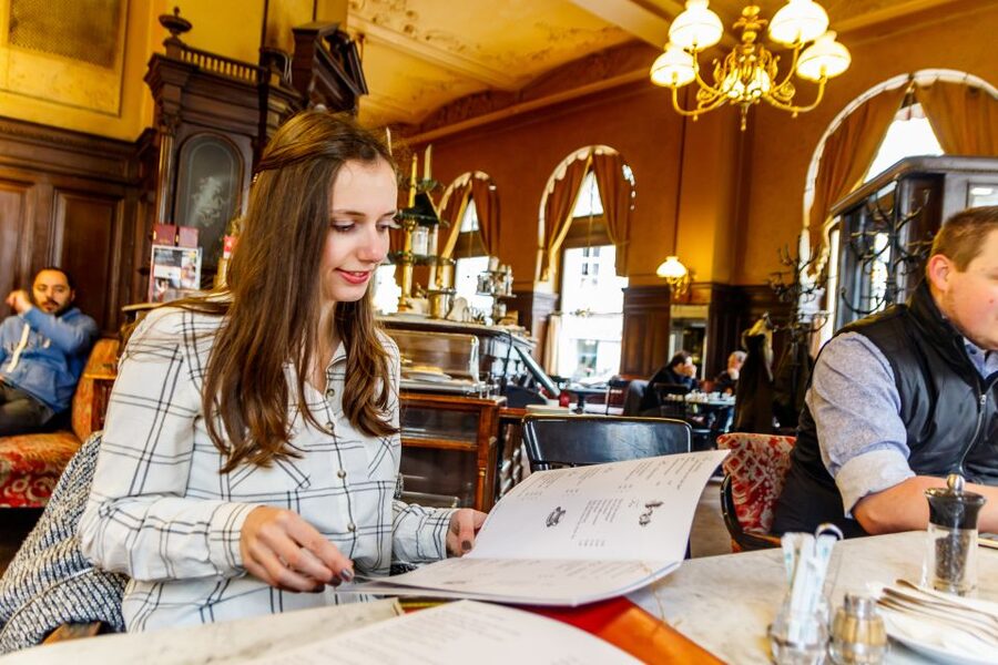 Vienna: Typical Austrian Food Tour with Coffee House Visit - The candy manufacturer and chocolate stop: sweets with a purpose
