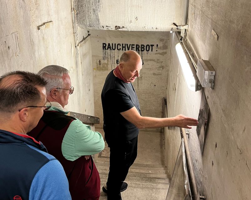 Vienna: Underground WWII Bunker Ticket and Guided Tour - Practical Details That Make or Break the Experience