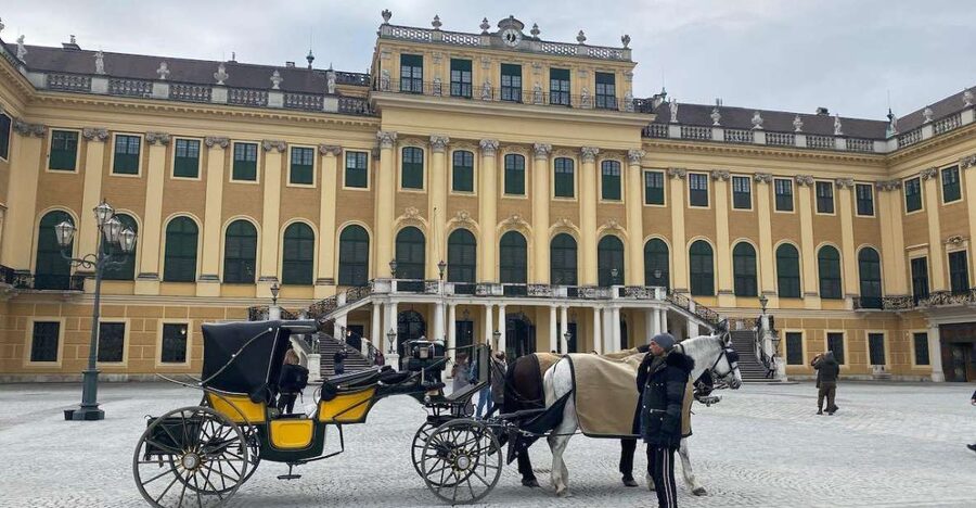 Vienna: UNESCO Schönbrunn Palace Guided Tour with Entry - Schloss Schönbrunn Palace: Emperor Rooms and Style Differences
