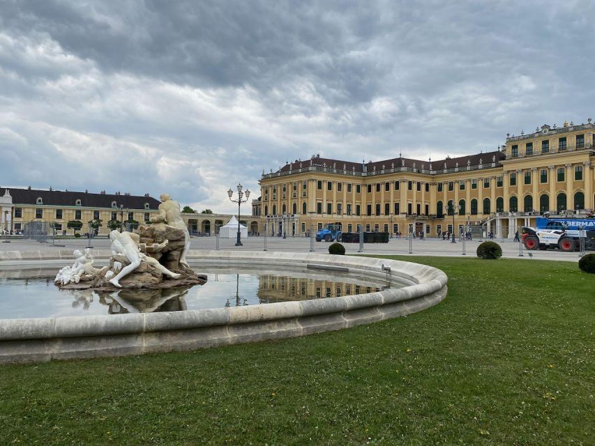 Vienna: UNESCO Schönbrunn Palace Guided Tour with Entry - Practical Rules That Affect Your Day