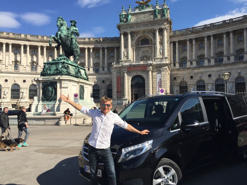 Vienna: Unforgettable Private City Tour - Private Pickup in a Luxury Vehicle, With a Guide Who Sets the Tone