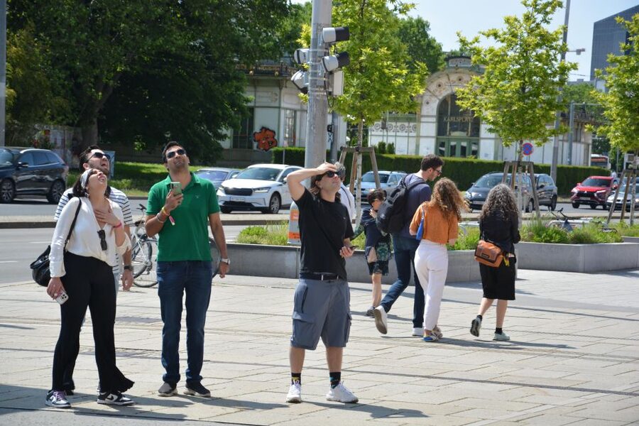 Vienna Urban Art Tour: Explore a different side of Vienna! - How the CityRiddler App Gets You From Mural to Mural