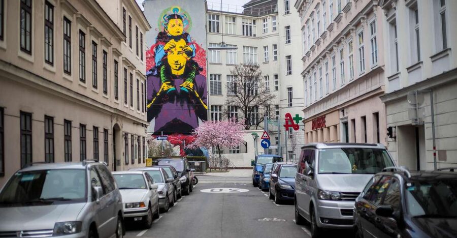 Vienna Urban Art Tour: Explore a different side of Vienna! - Your Route: Karl-Farkas-Park to Therese-Sip-Park in About 4 km