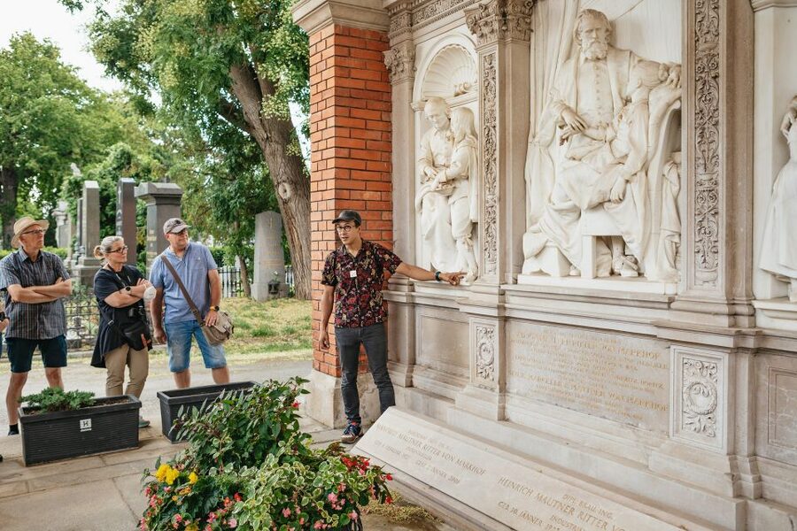 Vienna: Vienna Central Cemetery Guided Walking Tour - Udo Jürgens and Falco: the pop culture stop that grounds the whole place