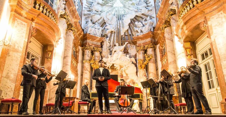 Vienna: Vivaldi’s Four Seasons Concert in Karlskirche - Karlskirche Turns Vivaldi Into a Full-Body Experience