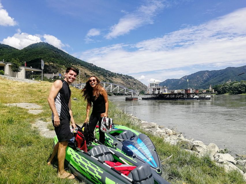 Vienna: Wachau Valley Private Kayak and Wine Tour - Paddle through vineyard plots: dry stone walls and the valley’s hard-working geometry