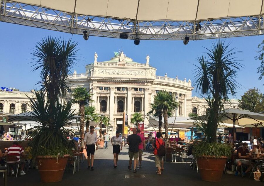 Vienna: Walking Tour of the Historic Ringstrasse - Ending next to the Opera House, with a clearer Vienna map