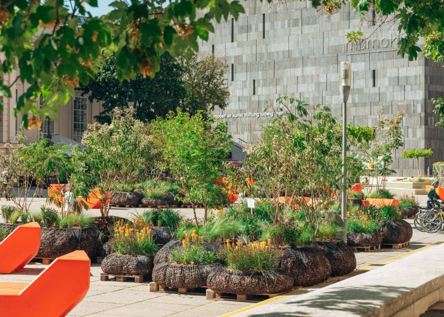 Vienna: Walking Tour of the MuseumsQuartier with Guide - Basalt slabs and the sound trick that makes you pay attention