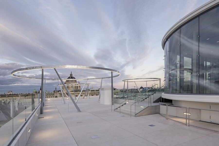 Vienna: Walking Tour of the MuseumsQuartier with Guide - How the baroque-meets-modern mix becomes a story
