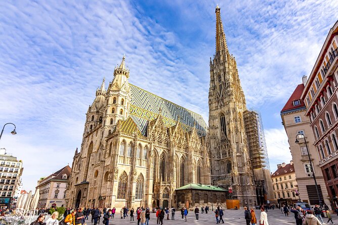 Vienna Walking Tour with Audioguide on Your Smartphone - St. Stephen’s Cathedral, the Teutonic Order church, the Plague Column, and Peterskirche