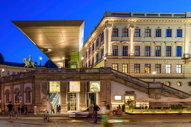 Vienna Walking Tour with Audioguide on Your Smartphone - Albertina Gallery, Vienna State Opera, and the Mozart Monument in Burggarten