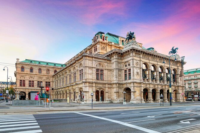 Vienna Walking Tour with Audioguide on Your Smartphone - University of Vienna, Beethoven’s House, Café Central, and Collalto Palace