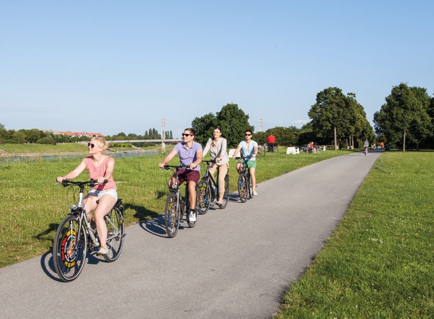 Vienna: Wine Tasting E-Bike Tour - The ride along the Danube Canal and Nussdorf to Klosterneuburg
