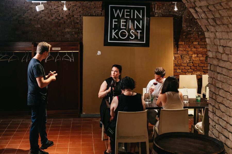 Vienna: Wine Tasting Experience in a Private Wine Cellar - Guides, Language, and Group Size: The Real Difference Maker
