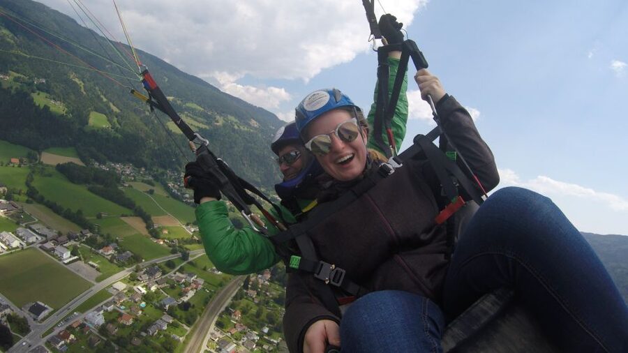 Villach/Ossiachersee: Paragliding "Action" Tandemflug - Key Things You’ll Notice Right Away