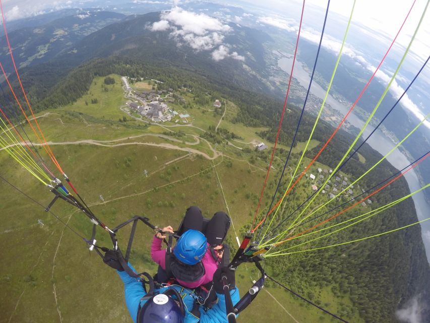 Villach/Ossiachersee: Paragliding "Action" Tandemflug - How Long It Really Takes and How to Plan Your Day